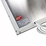 Byecold-HH Infrarot-Paneel mit weißem Rahmen 450Watt 63x63 cm