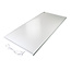 Byecold-HH Infrarotheizung mit weißem Rahmen 700Watt 60x120 cm