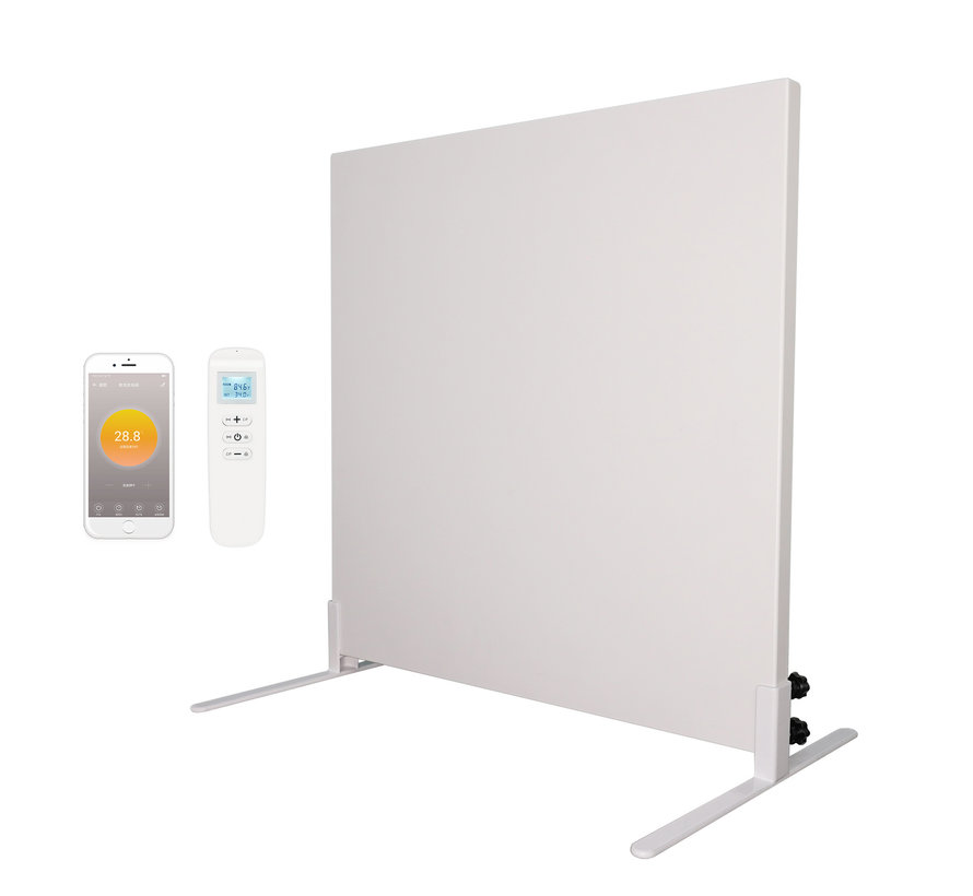 QH-FR Infrarotpanel 350 und 700 Watt mit Füßen