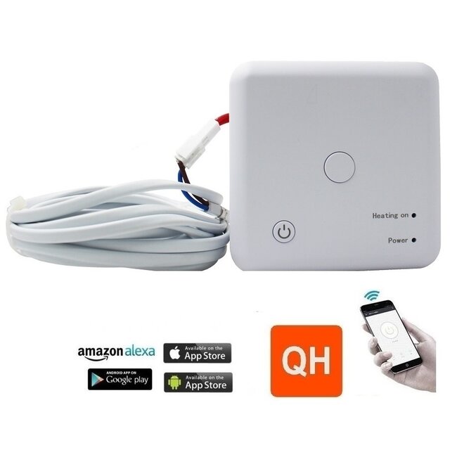 Wifi V3 Empfänger mit Bodensensor für Fußbodenheizung
