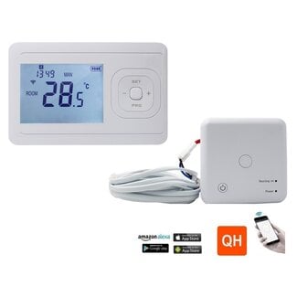 WiFi V3-Thermostat mit Empfänger