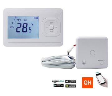 Wifi V3 Thermostat mit Empfänger für Fußbodenheizung