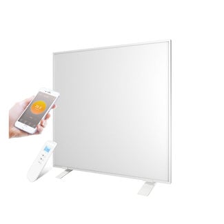 Quality Heating Ferngesteuertes Standgerät Wifi Infrarotheizung 350, 450 und 700Watt