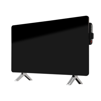 Quality Heating Wifi Fernbedienung smart Premium schwarz Standgerät Infrarotheizung 450Watt