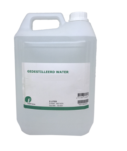 Destilliertes Wasser 5Liter -  - Größter