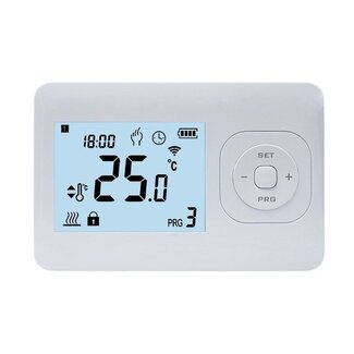 Quality Heating QH-W Wifi V3 Smart Thermostat kabellos