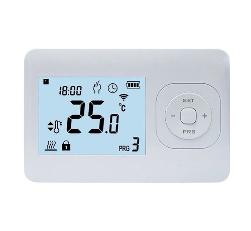 Quality Heating QH Wifi V3 Smart Thermostat kabellos