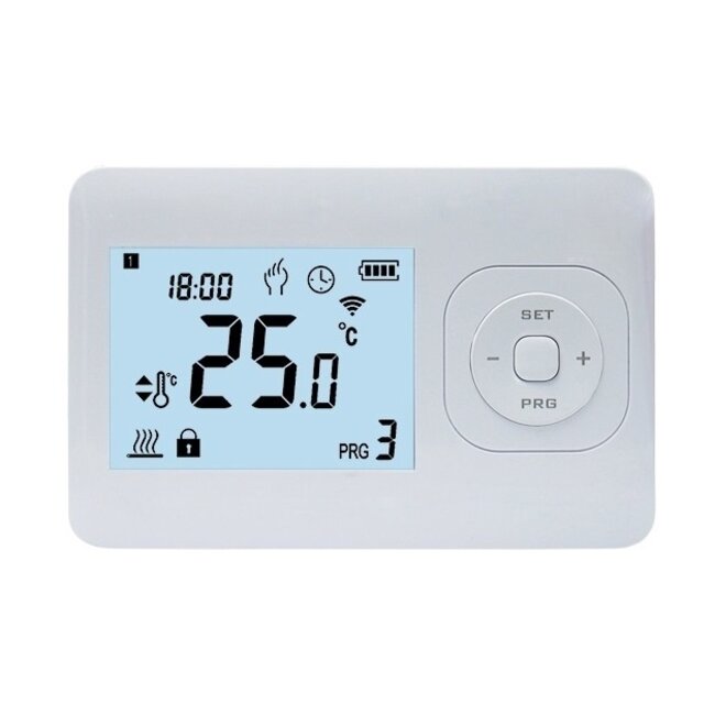QH Wifi V3 Smart Thermostat kabellos