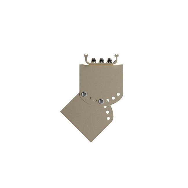 Infrarot-Terrassenheizer Black Heater, einstellbar mit 1800 - 2400 Watt