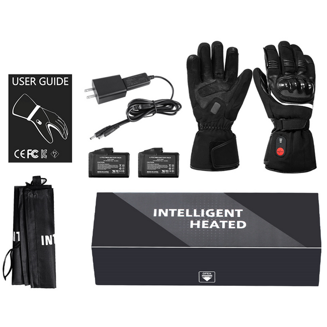 Beheizte Motorradhandschuhe