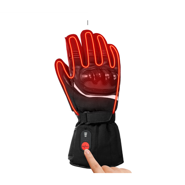 Beheizte Motorradhandschuhe