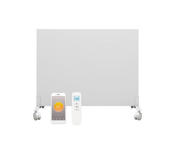 Quality Heating QH-FR Infrarotpanel 350 und 700 Watt mit Rädern