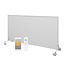 QH-FR Serie mobiles Infrarotpaneel 350 oder 700 Watt inklusive Rollen