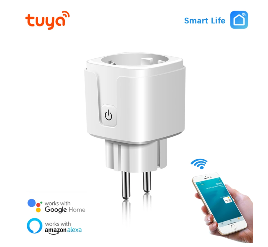 Wifi Smart Plug Verbrauchszähler mit Timer-Funktion