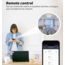 WLAN-Smart-Stecker-Verbrauchsanzeige mit Timer-Funktion