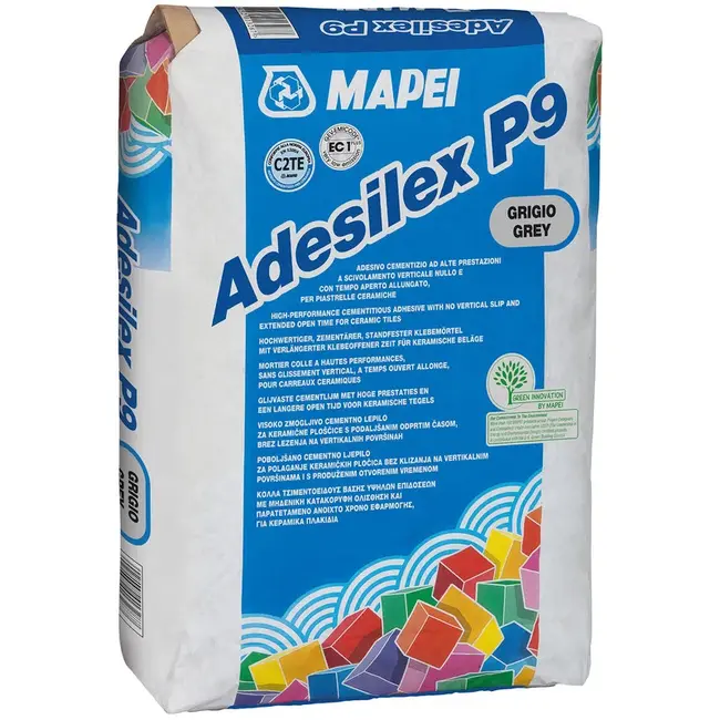 Mapei Fliesenkleber Adesilex P9 grau 25 kg