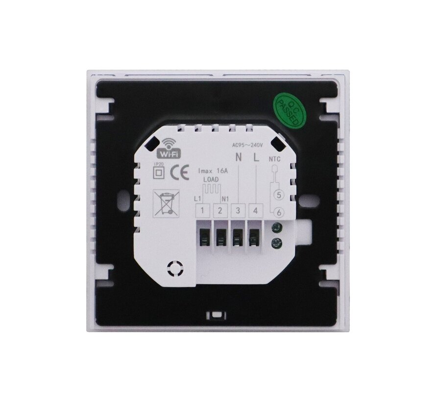 Programmierbarer Thermostat Touch-PRF 78