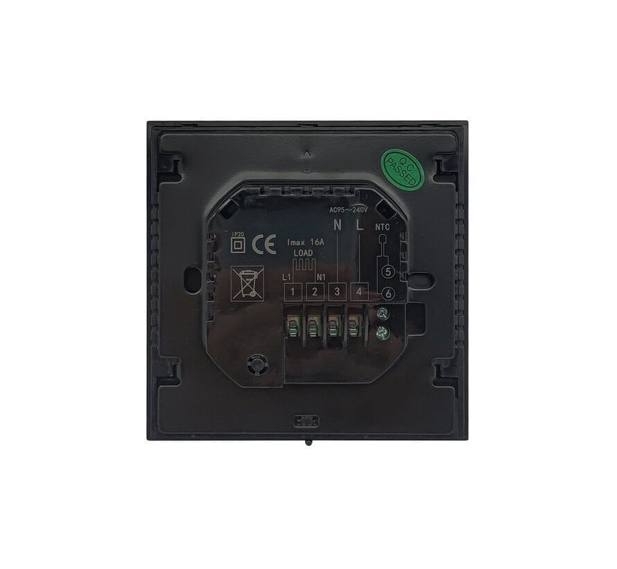 Programmierbarer Thermostat Touch-PRF 78