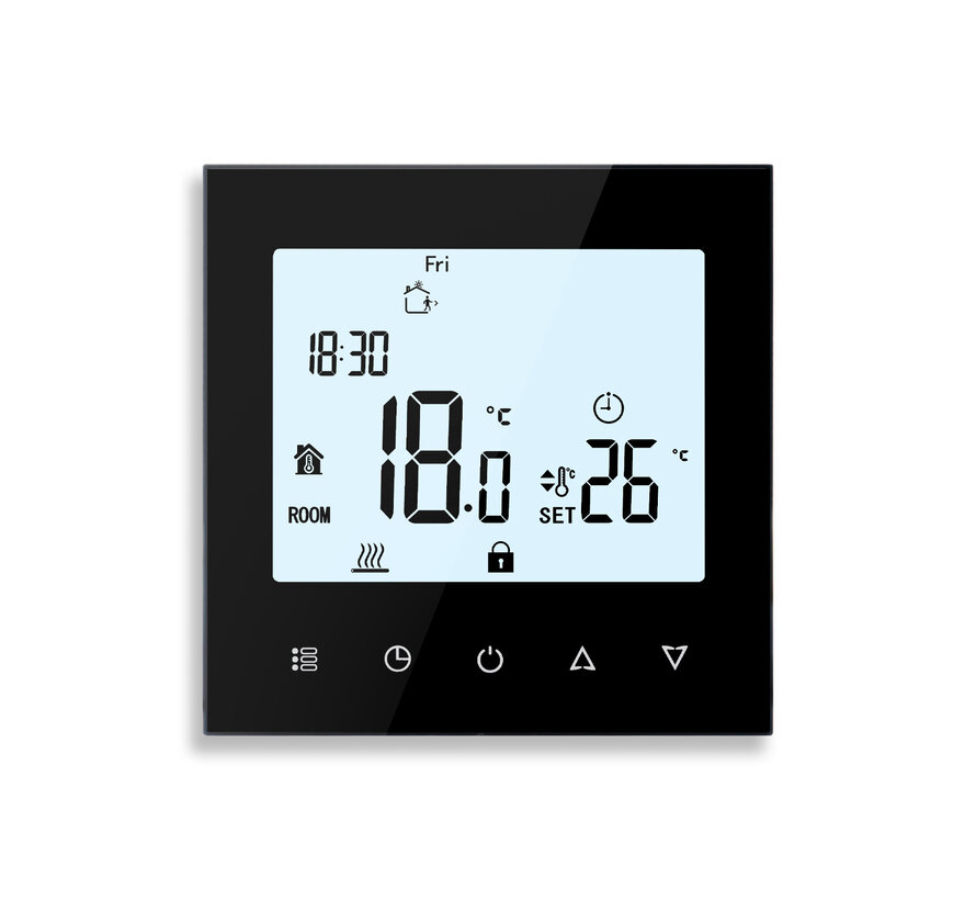 Programmierbarer Thermostat Touch-PRF 78