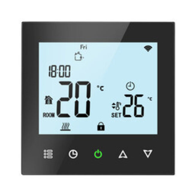 100Watt m² Folienset programmierbar weiß oder schwarz