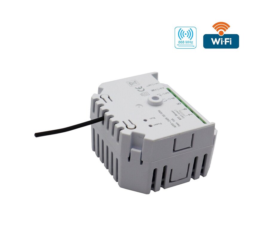 QH Wifi Basic kabelloser programmierbarer Thermostat