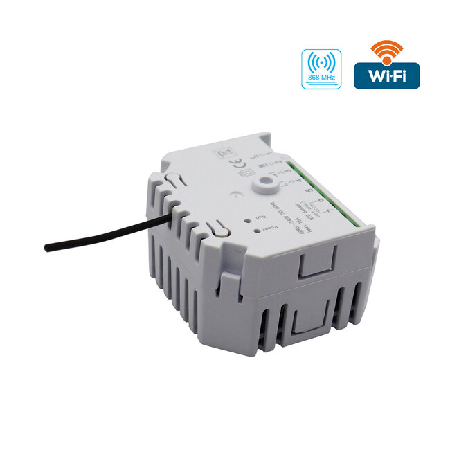 WiFi Mini-Einbauempfänger 16 Ampere
