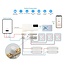 Quality Heating - Serie QH-W - Set - Zonensteuerung für Fußbodenheizung - Drahtlose Steuerung - Thermostat