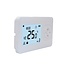 Uhrthermostat für Zentralheizung - Digital - Ein/Aus - Weiß