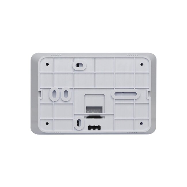 Uhrthermostat für Zentralheizung - Digital - Ein/Aus - Weiß