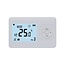 Uhrthermostat für Zentralheizung - Digital - Ein/Aus - Weiß