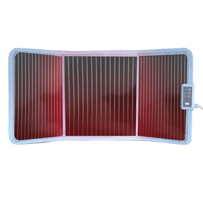 Vouwbaar mobiel infraroodpaneel met 3 warmtestanden - 165W