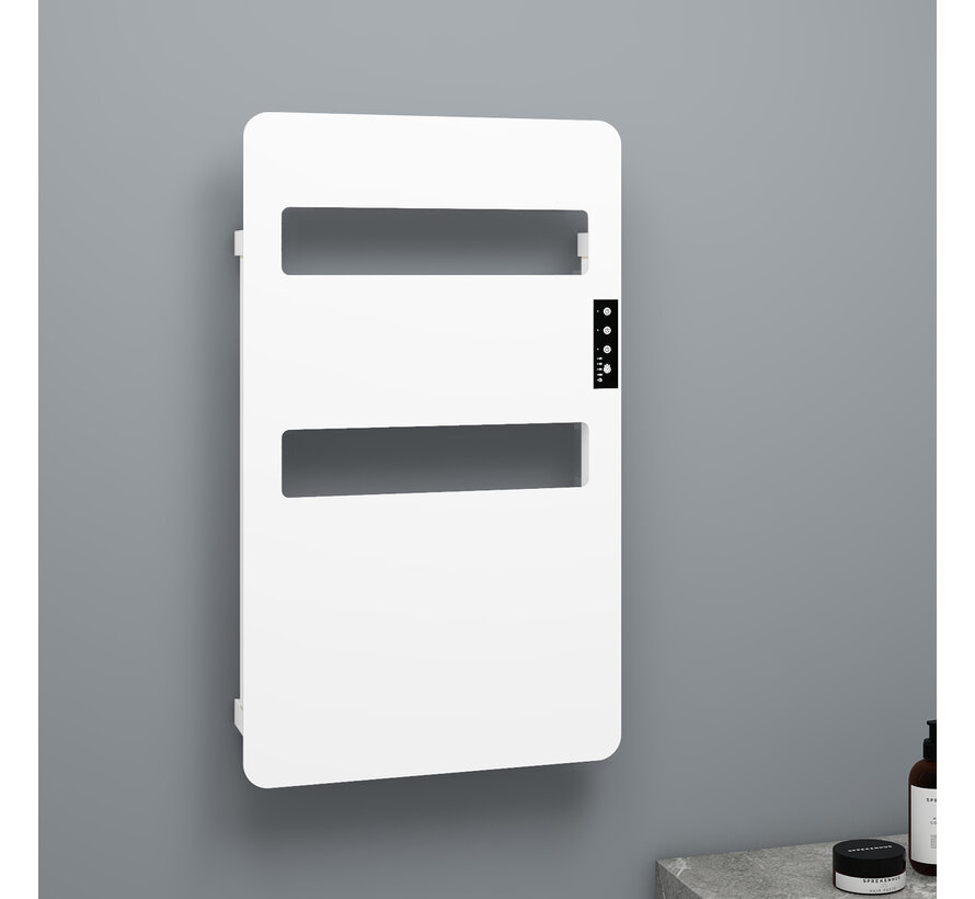 Byecold Elektrischer Heizkörper Rodeo 160Watt weiß