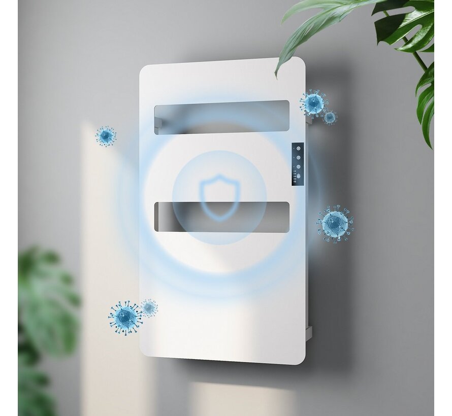 Byecold Elektrischer Heizkörper Rodeo 160Watt weiß