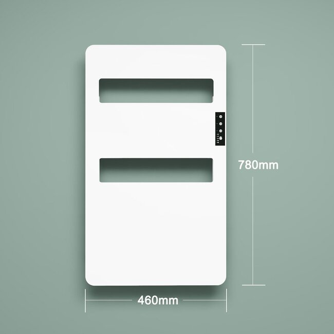 Elektrischer Handtuchheizkörper Rodeo 160Watt weiß