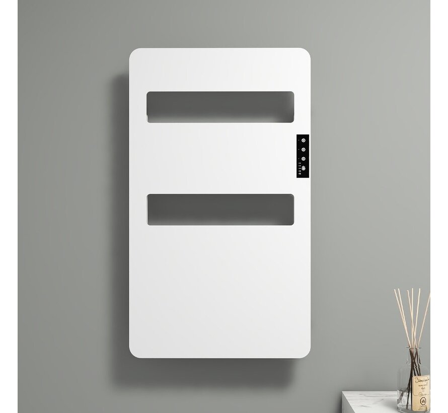 Byecold Elektrischer Heizkörper Rodeo 160Watt weiß