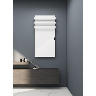 Byecold Infrarot Heizung Byecold HB weißes Hybrid-Infrarot-Panel 1300Watt