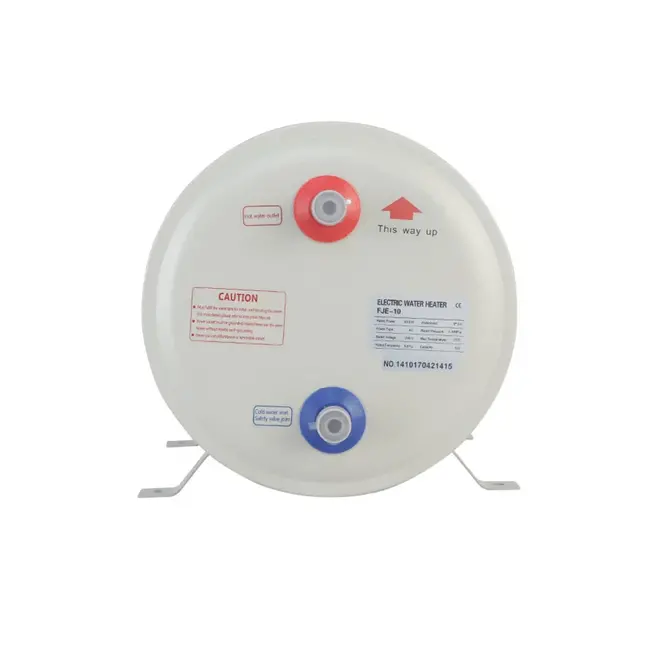 Elektrischer Caravan-Boiler 10 Liter 12 Volt