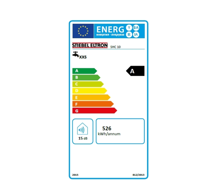 Stiebel Eltron 10 Liter Küchenkessel SHC close-in