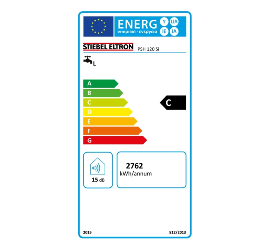 Stiebel Eltron Elektroboiler Classic 120 Liter