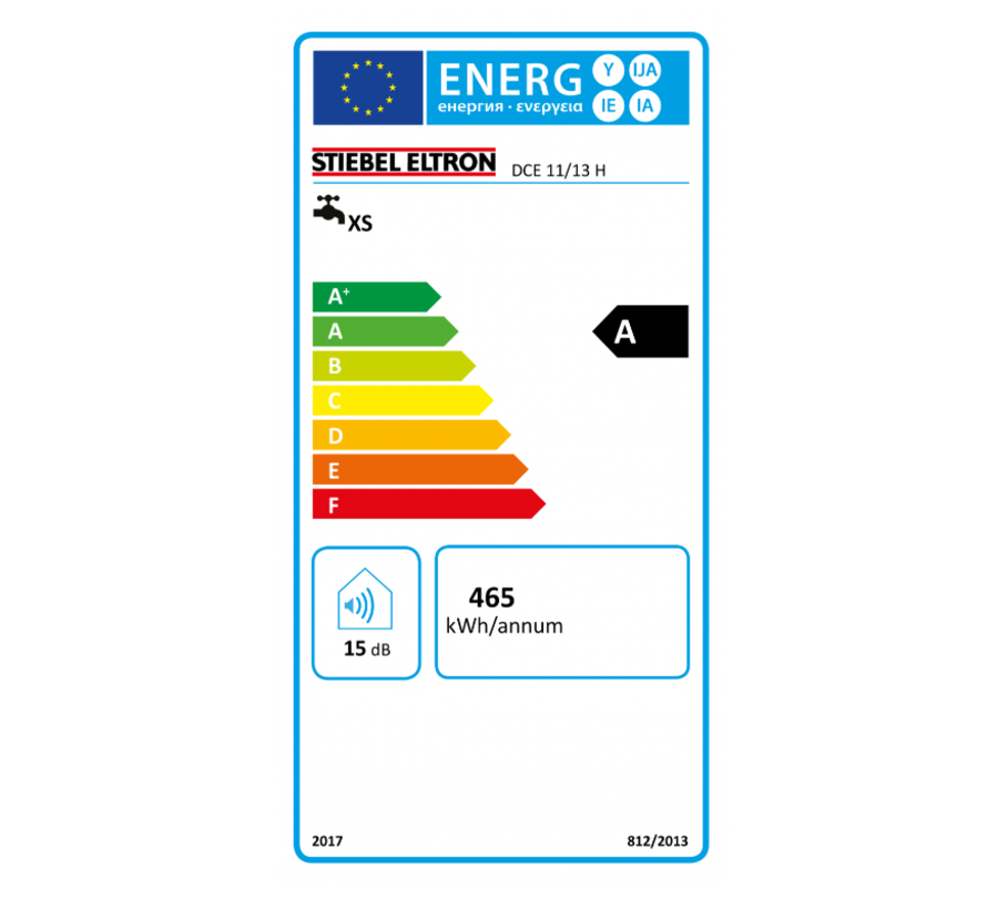 Stiebel Eltron Durchlauferhitzer DCE 11/13 H