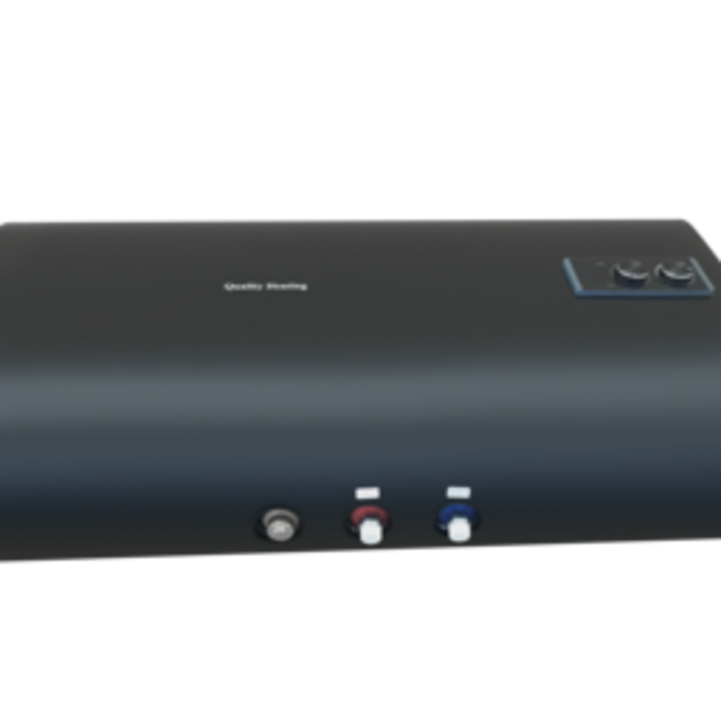 80 Liter QH Dualer horizontaler Elektroboiler mit digitaler Steuerung