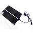 Wärmematte QH 14x15cm mit Dimmer und On/Off-Schalter