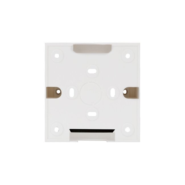 Einbaurahmen für die Thermostate