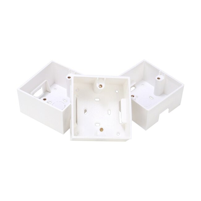 Einbaurahmen für die Thermostate