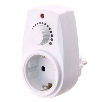 Quality Heating Steckbarer Dimmer 280Watt max IP20.