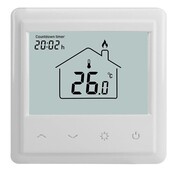 Eingebauter Timer und Thermostat - Countdown