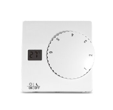 Aufputz-Thermostat einfach SAS816