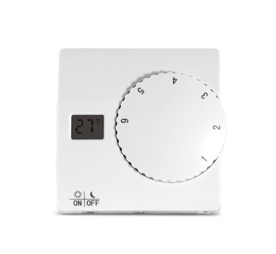 Aufputz-Thermostat einfach SAS816