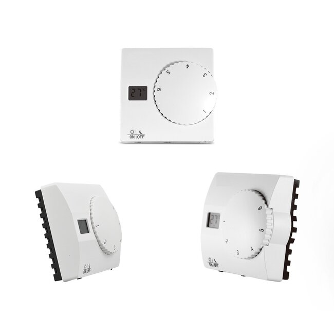 Aufputz-Thermostat einfach SAS816