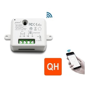 Quality Heating Wifi Unterputzschalter 10A Smartphone Quality Heating Wifi Unterputzschalter 10A Smartphone